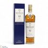 Macallan - 12 Year Old - Double Cask & 2 x Chevron Etched Glasses Thumbnail