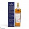 Macallan - 12 Year Old - Double Cask & 2 x Chevron Etched Glasses Thumbnail