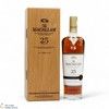 Macallan - 25 Year Old - Sherry Oak - 2021 Thumbnail