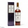 Macallan - 18 Year Old - Sherry Oak (2017) Thumbnail