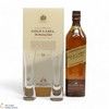 Johnnie Walker - 18 Year Old Gold Label - The Centenary Blend (1x70cl & 2 Glasses) Thumbnail