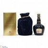 Chivas - Royal Salute - 21 Year Old - Sapphire Flagon Thumbnail