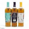 Macallan - Concept No.1, No.2 + No.3 (3 x 70cl) Thumbnail