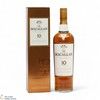 Macallan - 10 Year Old - Sherry Oak Thumbnail