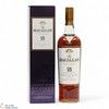 Macallan - 18 Year Old - Sherry Oak (2016) 75cl Thumbnail