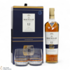 Macallan - 12 Year Old - Double Cask - Limited Edition (With 2 x Glasses) Thumbnail