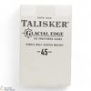 Talisker - 45 Year Old - Glacial Edge - Parley Thumbnail