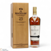 Macallan - 25 Year Old - Sherry Oak - 2022 Thumbnail