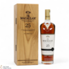 Macallan - 25 Year Old - Sherry Oak - 2022 Thumbnail