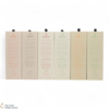 Macallan - The Harmony Collection - Harmony I, II & III & 2 x Notebooks & 1 x Branded Glass (6 x 70cl) Thumbnail