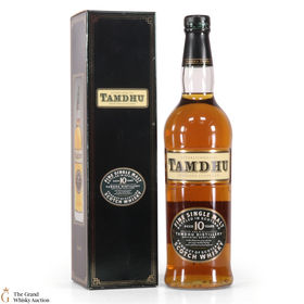 Tamdhu 02 Single Cask 6191 Edinburgh Airport Signed By Sandy Mcintyre Auction The Grand Whisky Auction