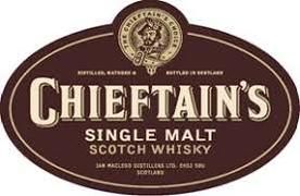 Chieftains Whisky for auction